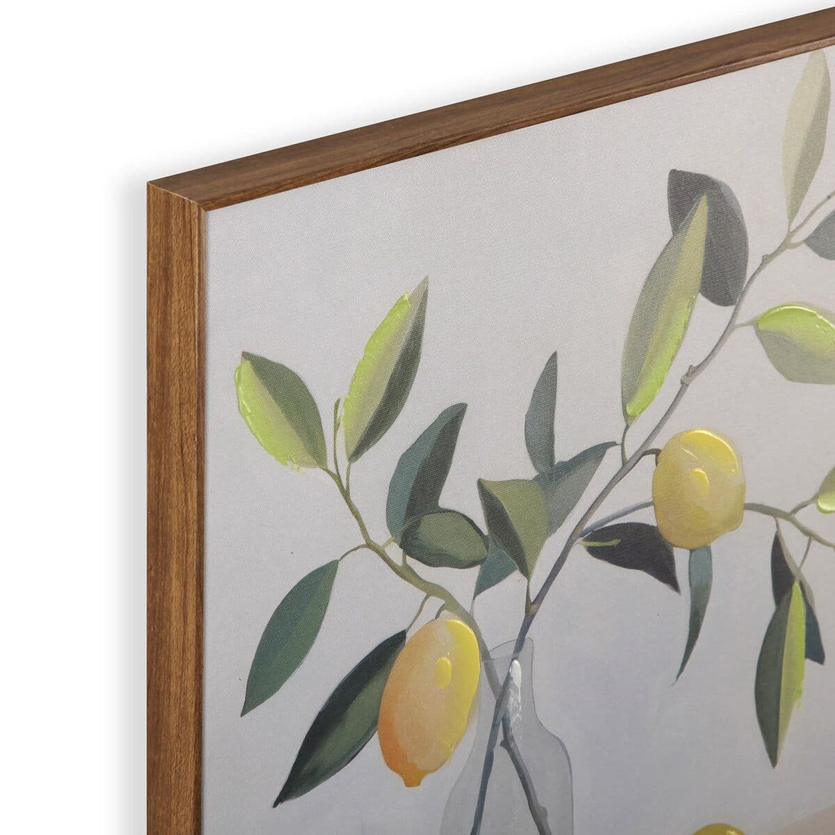 Canvas Versa Lemon 2,5 x 40 x 40 cm