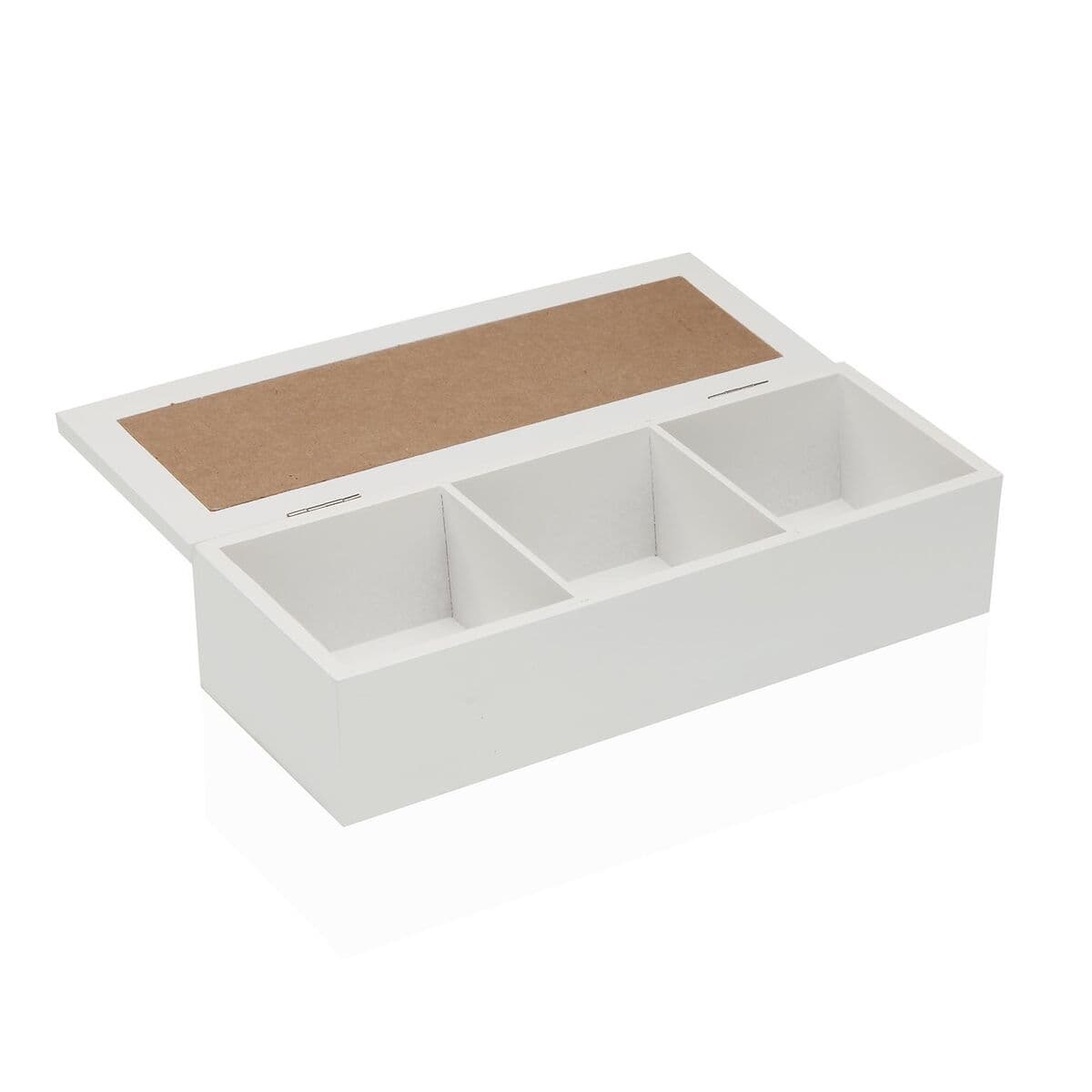 Jewelry box Versa TREE MDF Wood 9 x 6 x 24 cm