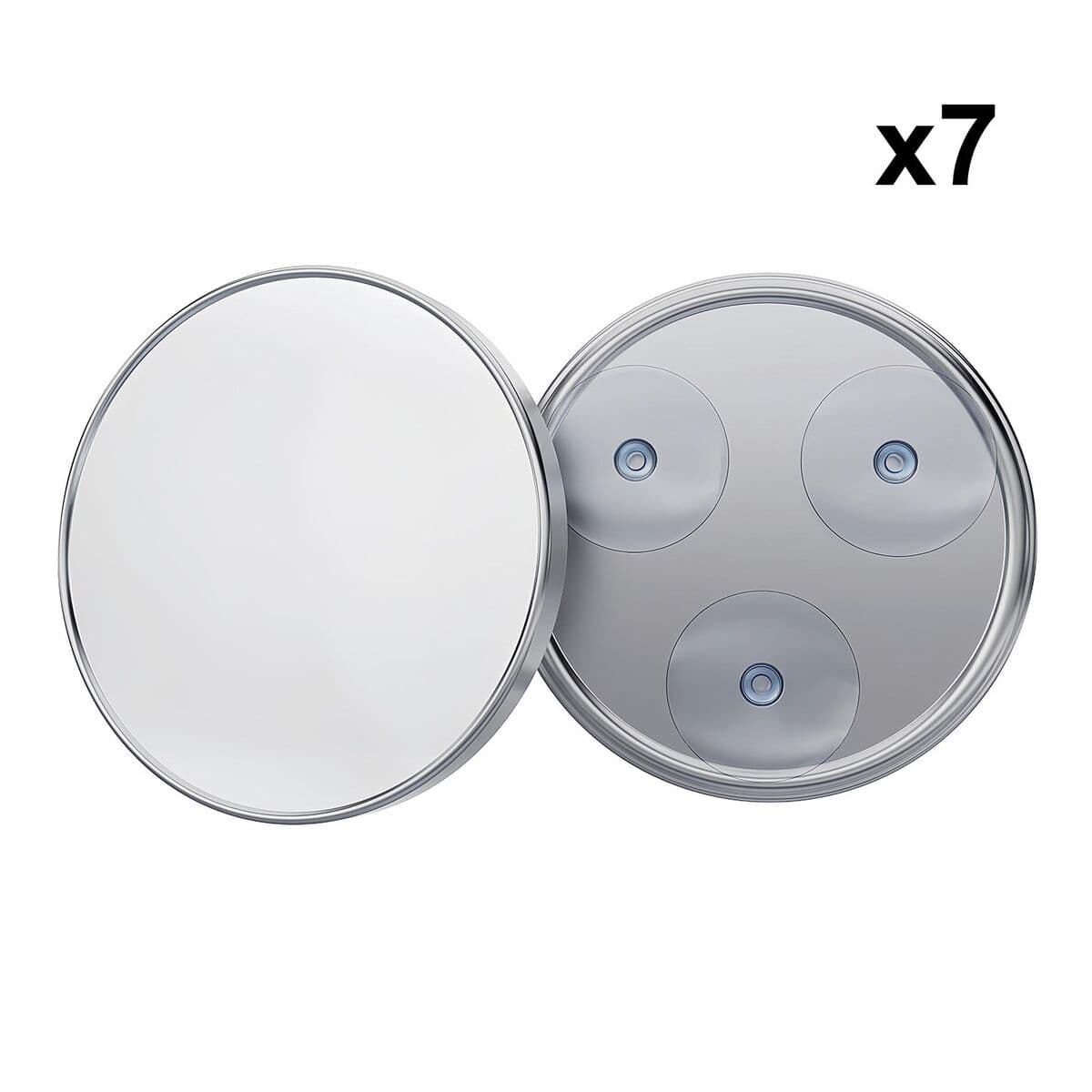 Magnifying Mirror Versa Crystal Iron Mirror 2,5 x 17 x 17 cm