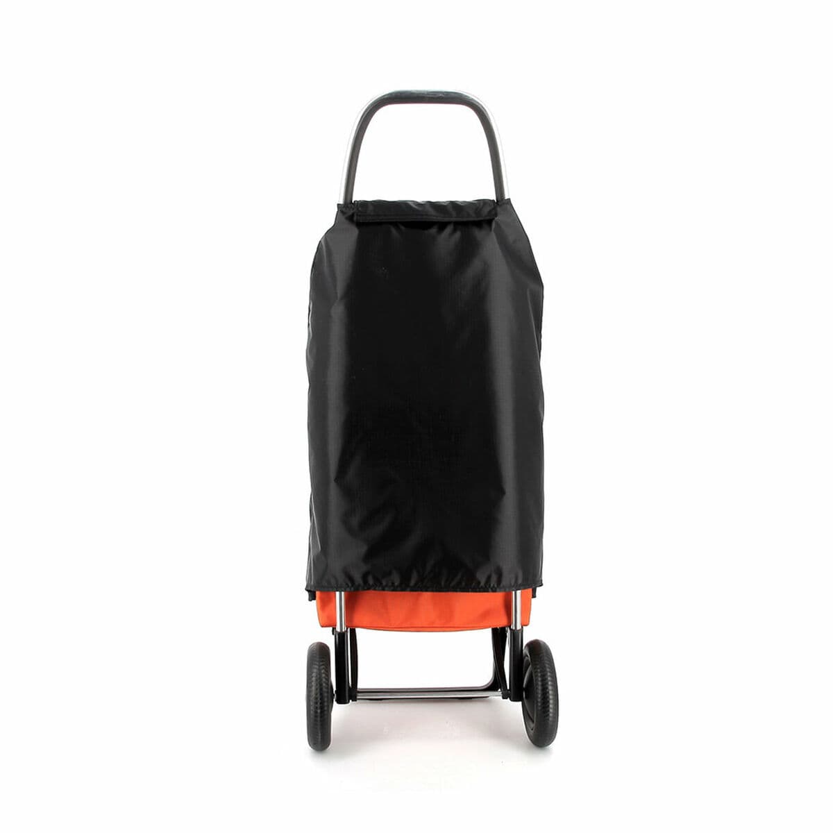 Rain cover for shopping cart Rolser M Ripstop Reflectant Black 77 x 62 cm