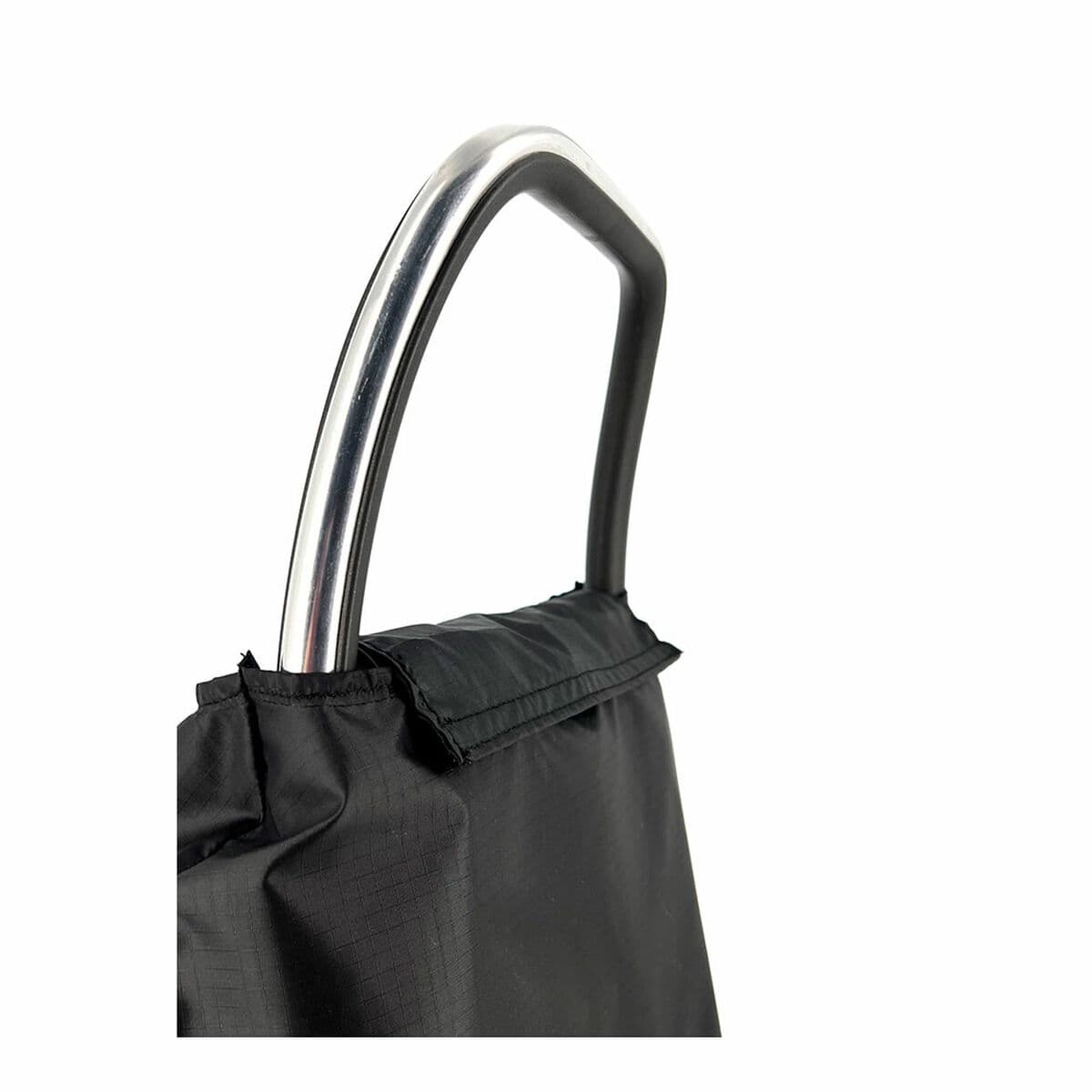 Rain cover for shopping cart Rolser M Ripstop Reflectant Black 77 x 62 cm