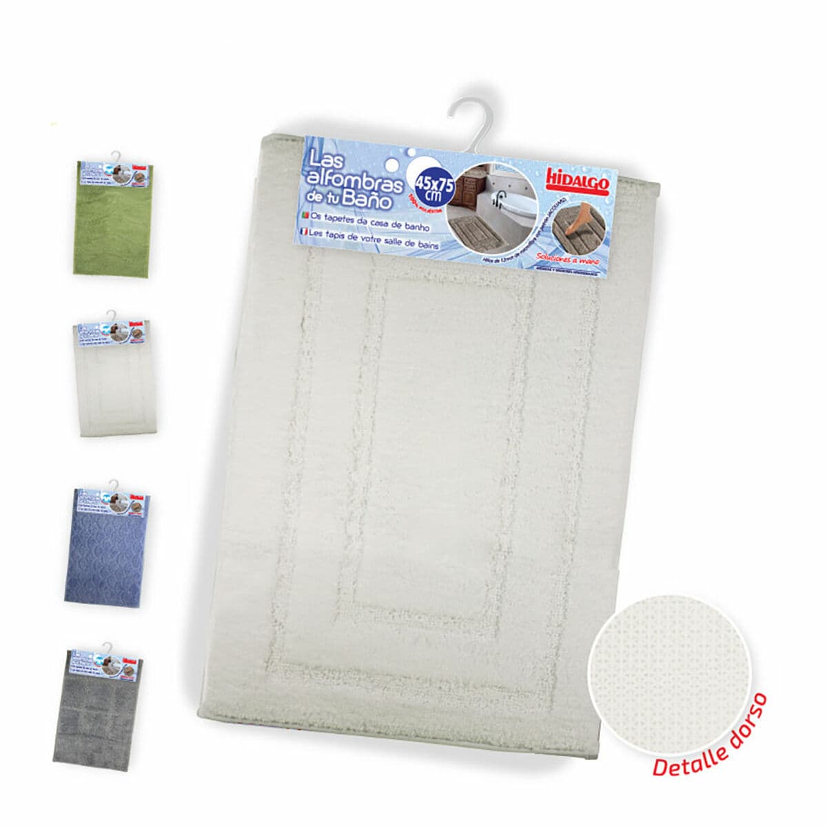 Bath rug Hidalgo 40 x 60 cm