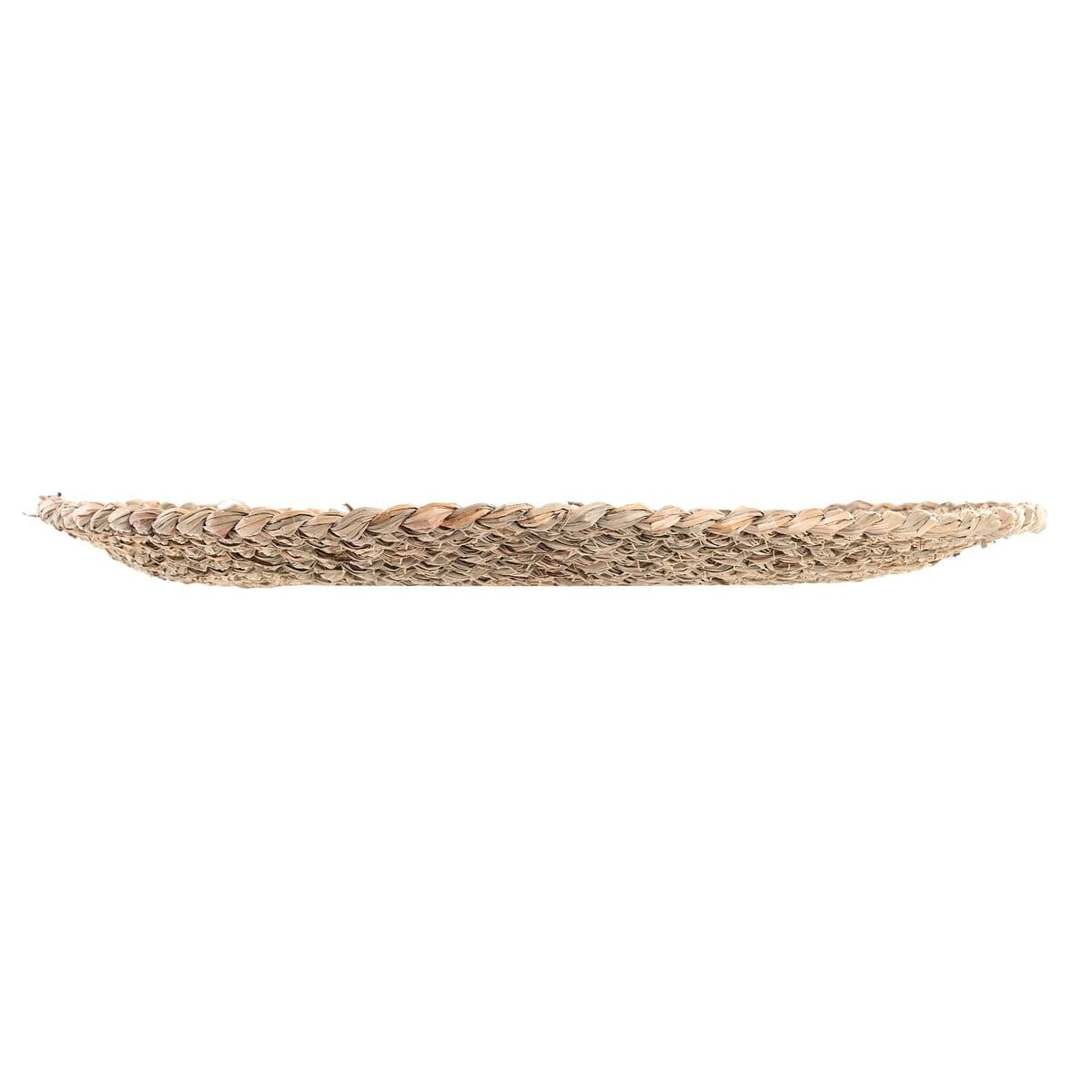 Table Mat DKD Home Decor Natural Natural Fibre (32 x 0,5 x 32 cm)