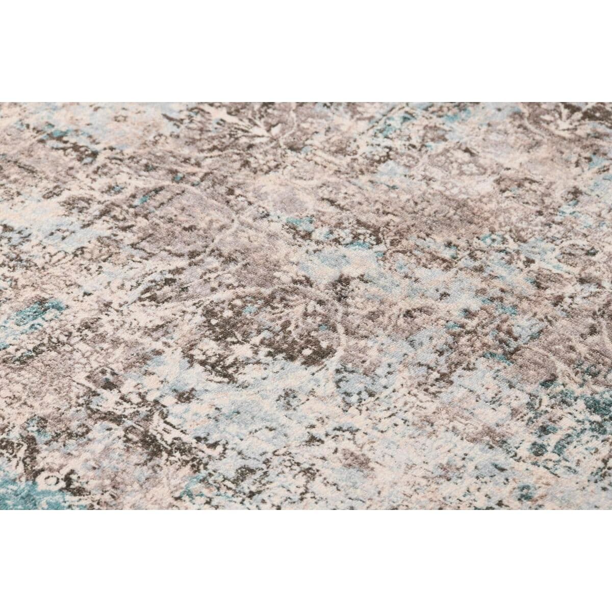 Carpet DKD Home Decor Multicolour Plastic Arab Worn 60 x 240 x 0,7 cm