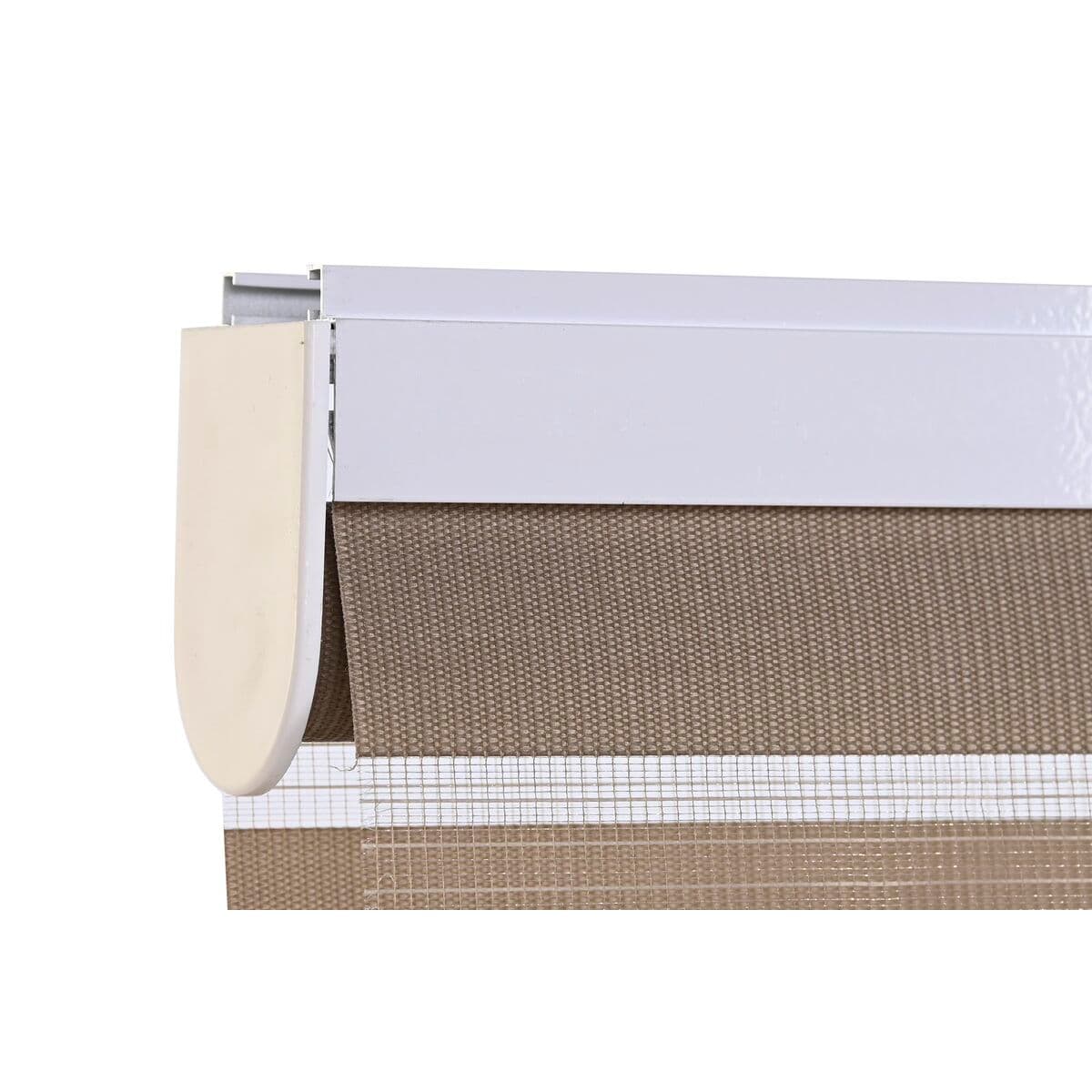 Roller blinds DKD Home Decor 120 x 190 cm Polyester Aluminium
