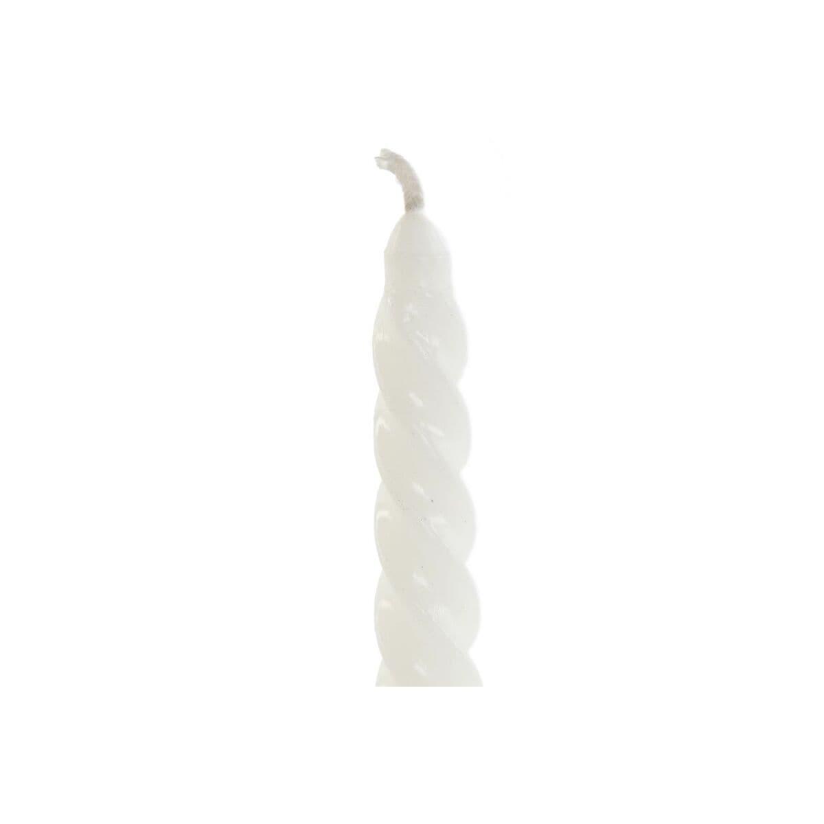 Candle Set DKD Home Decor Bicoloured 2 x 2 x 25 cm 2 x 2 x 20 cm 4 Pieces (4 Units)