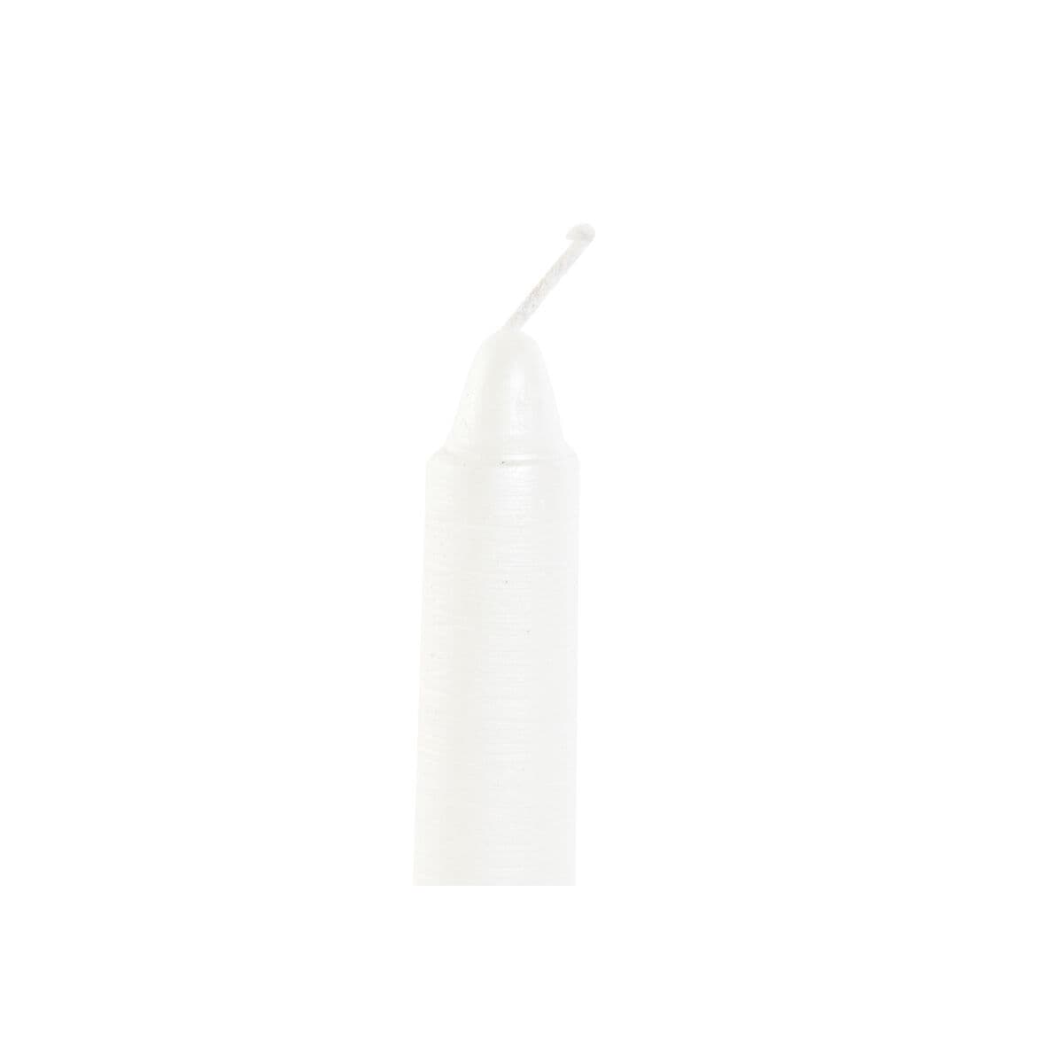 Candle Set DKD Home Decor White Christmas 21 x 10 x 5 cm 2 x 2 x 20 cm (4 Pieces)