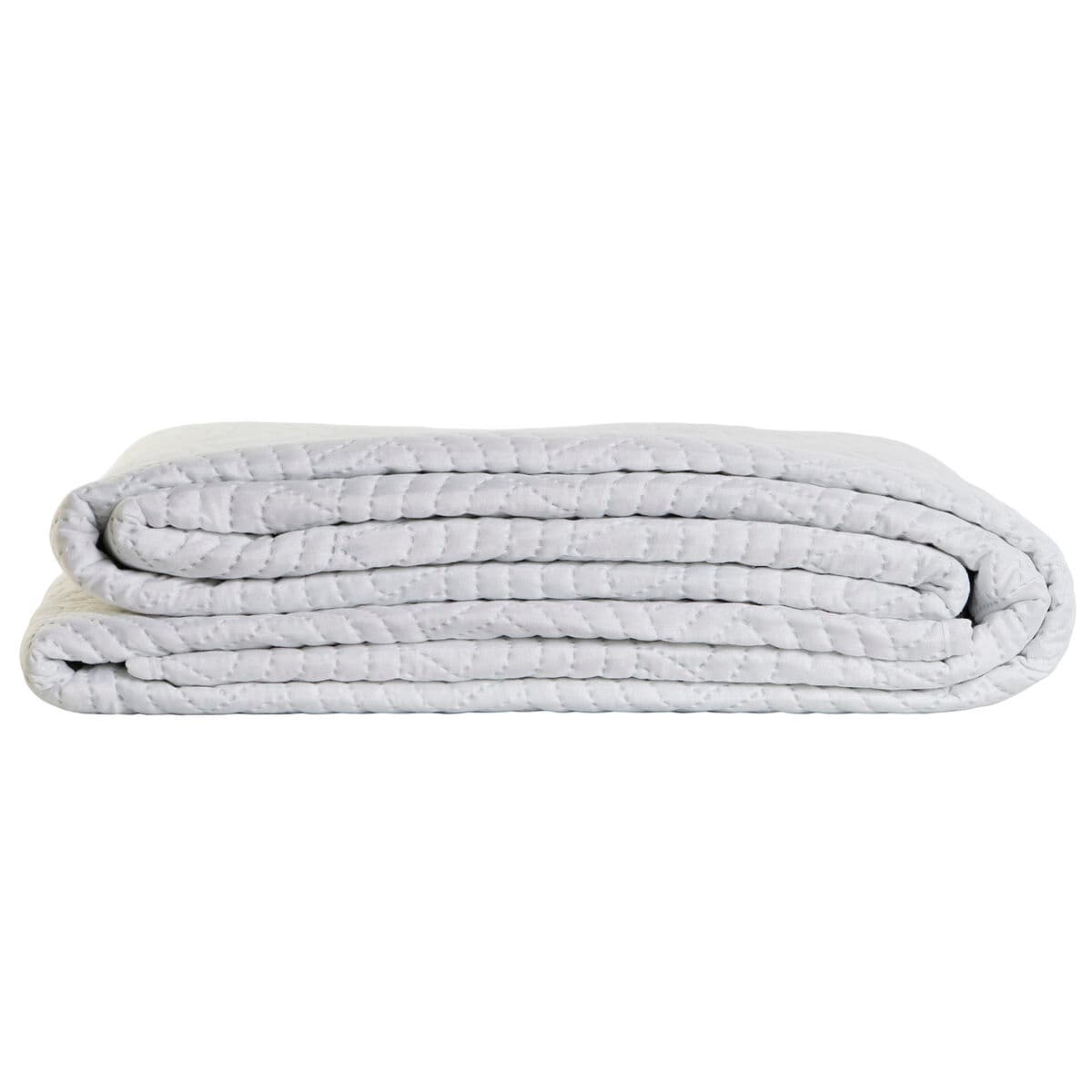 Bedspread (quilt) DKD Home Decor White Single King size 180 x 260 x 1 cm