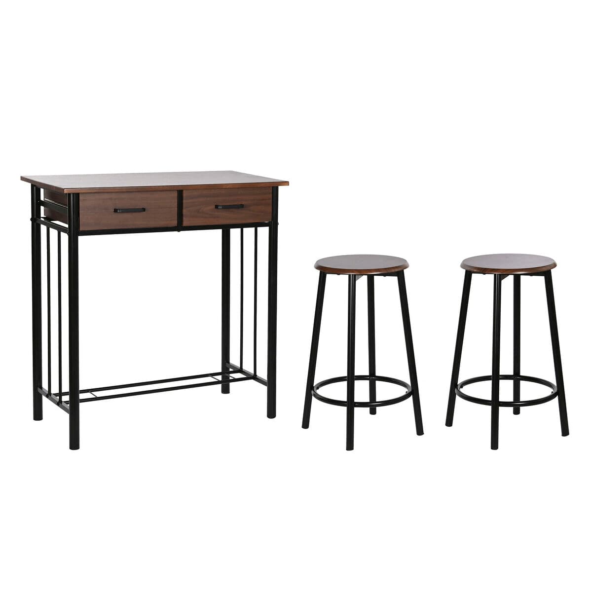 Set of furniture DKD Home Decor 80 x 50 x 84 cm