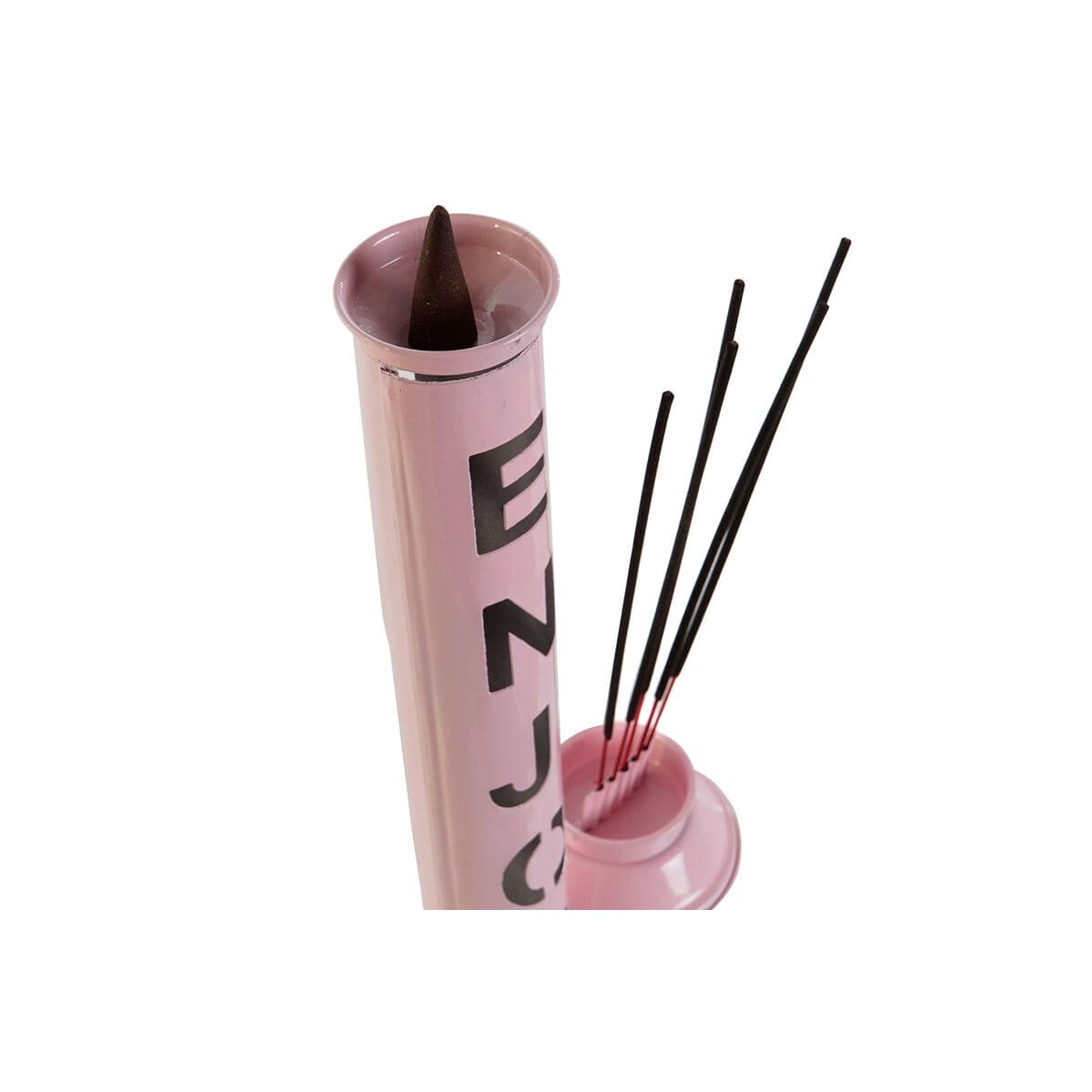 Essential oil burner DKD Home Decor Relax Metal Urban 8 x 8 x 32 cm Incense (6 Units)