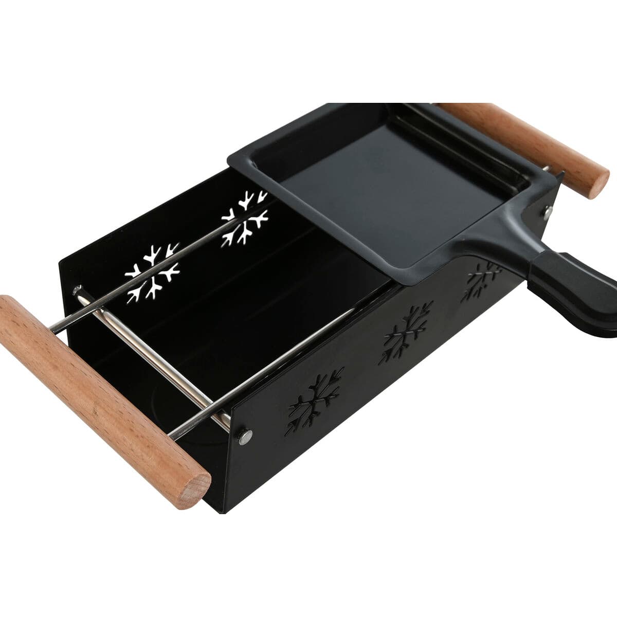 Raclette Home ESPRIT Raclette Black 25 x 10 x 6 cm