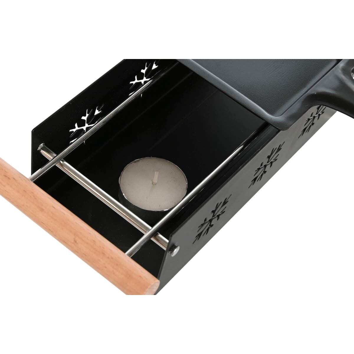 Raclette Home ESPRIT Raclette Black 25 x 10 x 6 cm