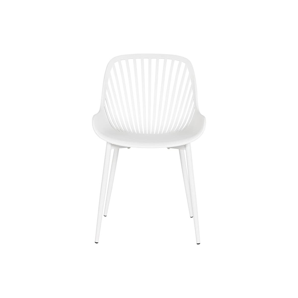 Chair Home ESPRIT White 50,5 x 55 x 82 cm
