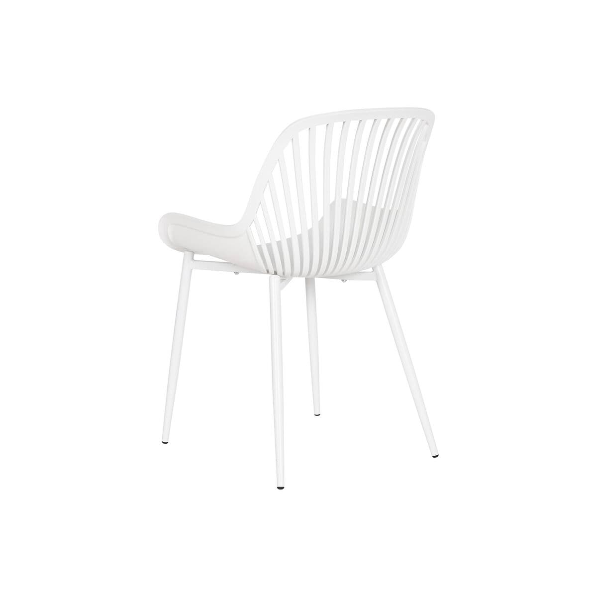 Chair Home ESPRIT White 50,5 x 55 x 82 cm