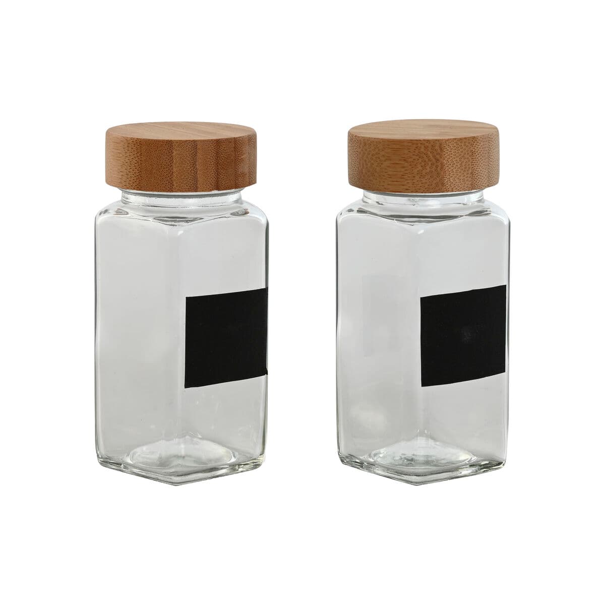 Spice Rack Home ESPRIT 120 ml 13,2 x 6,2 x 13,3 cm