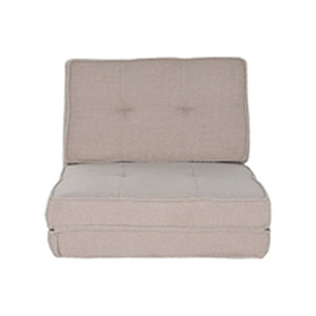 Sofabed Home ESPRIT Beige Scandi 70 X 76 X 60 CM