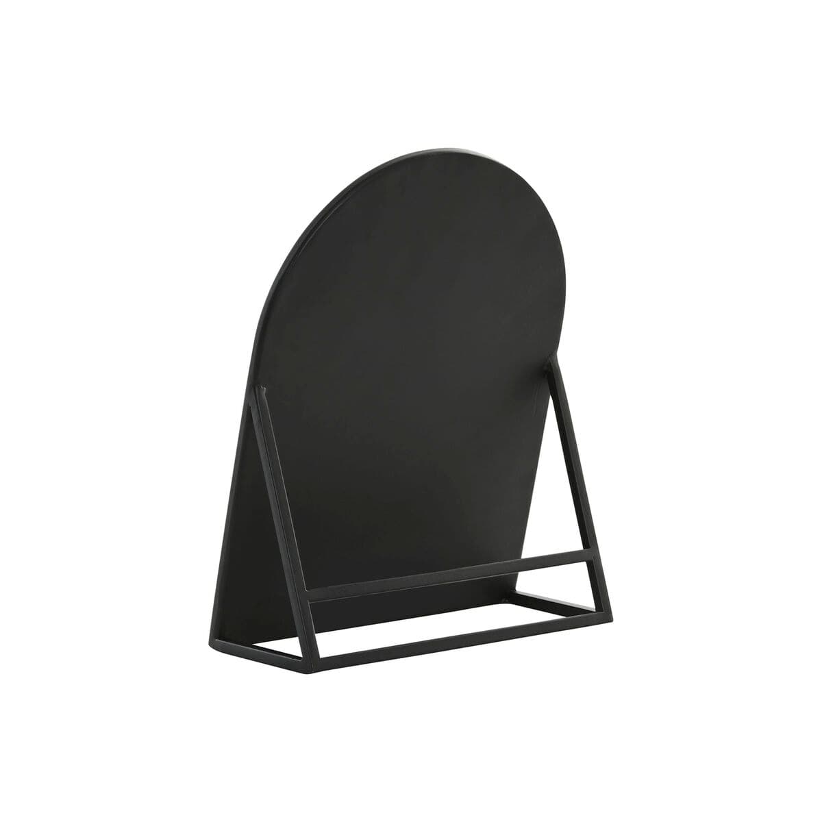 Mirror with Mounting Bracket Home ESPRIT Black Crystal Iron 20 x 8,5 x 25 cm
