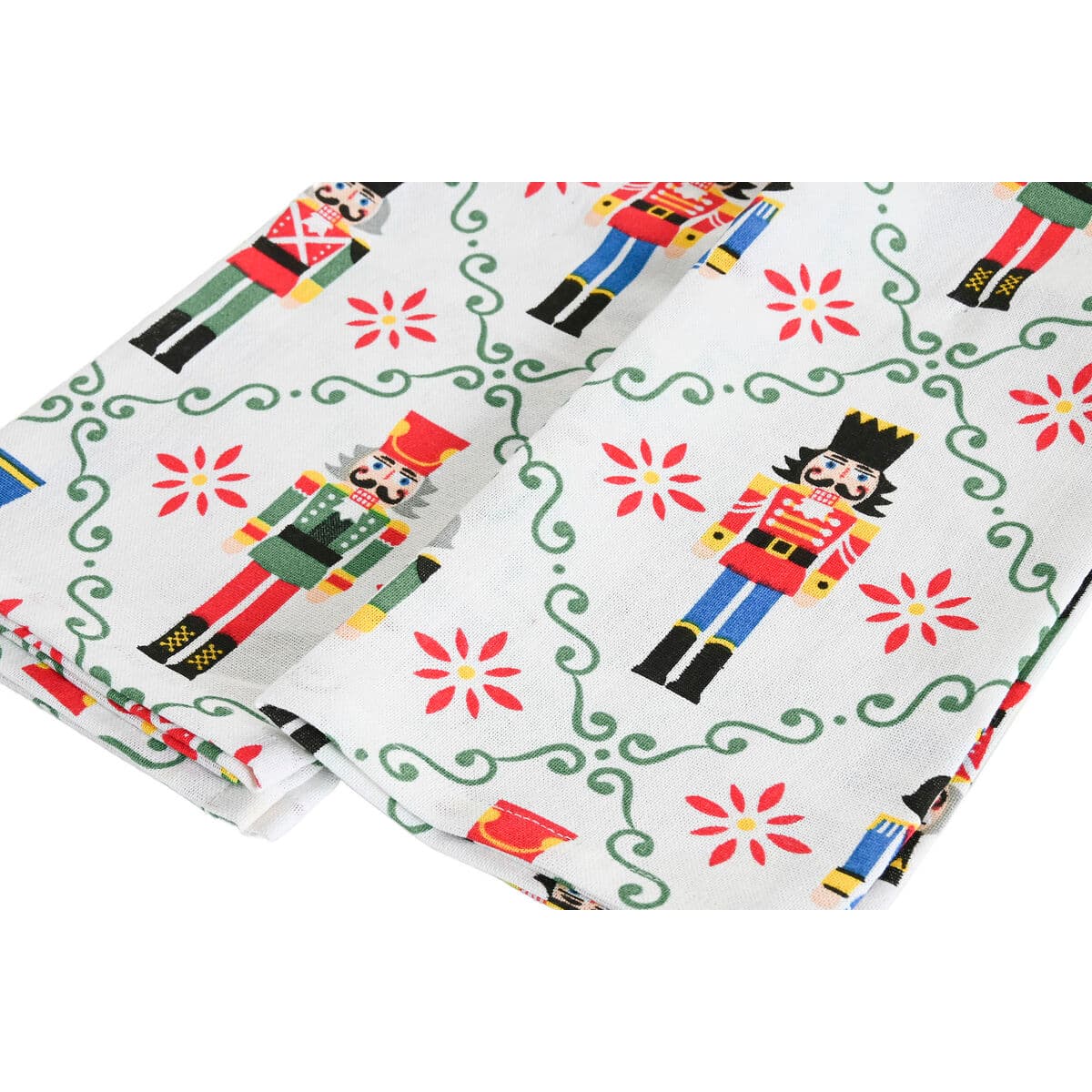 Kitchen Cloth Home ESPRIT Red Green Beige 60 X 0,2 X 40 CM
