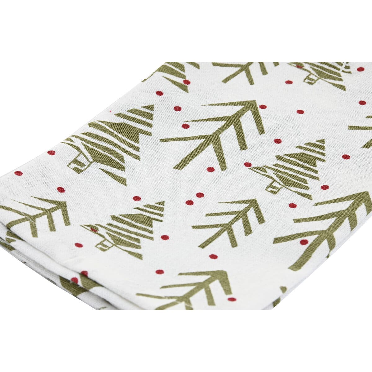 Kitchen Cloth Home ESPRIT Red Green Beige 60 X 0,2 X 40 CM