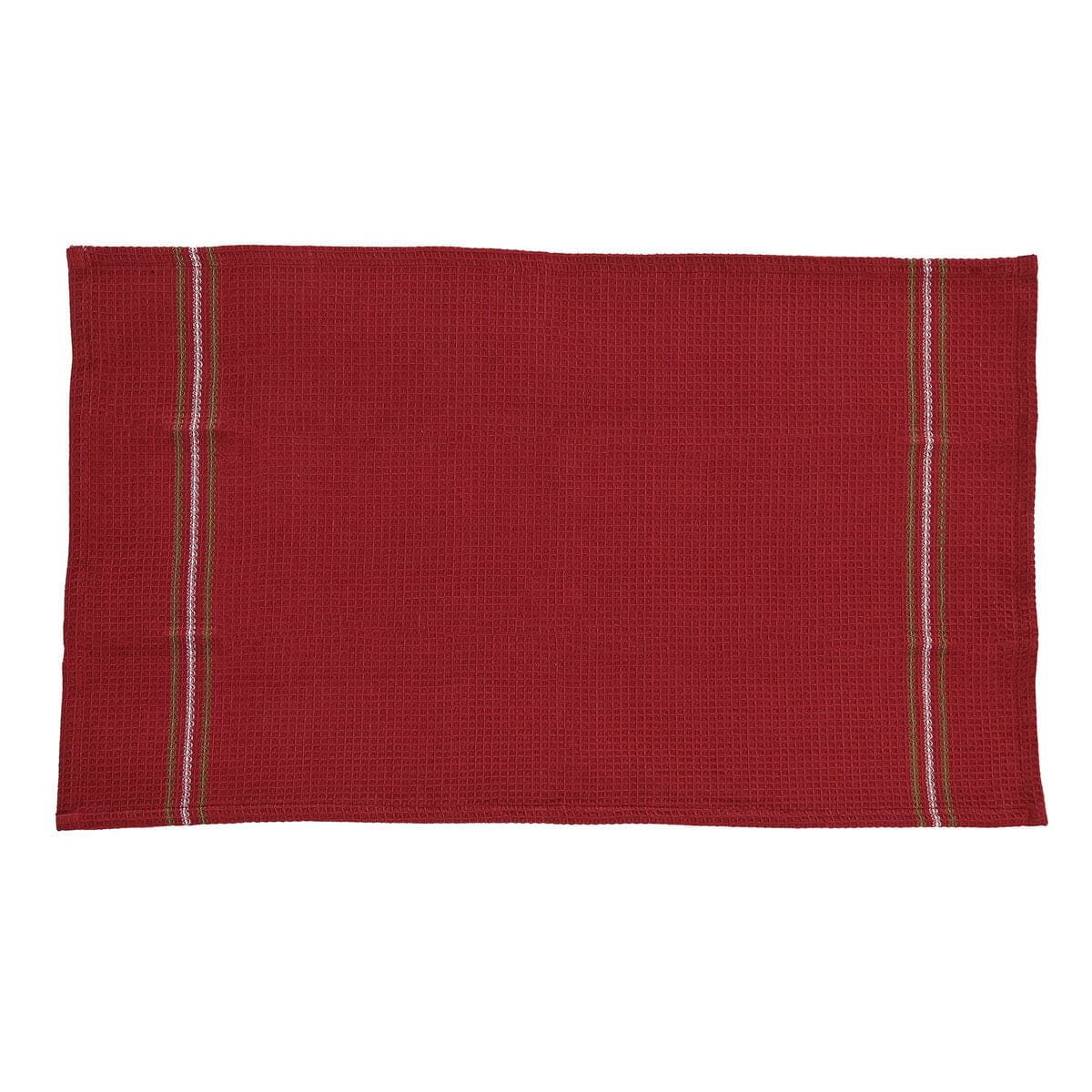 Kitchen Cloth Home ESPRIT Red Green Beige 60 X 0,2 X 40 CM