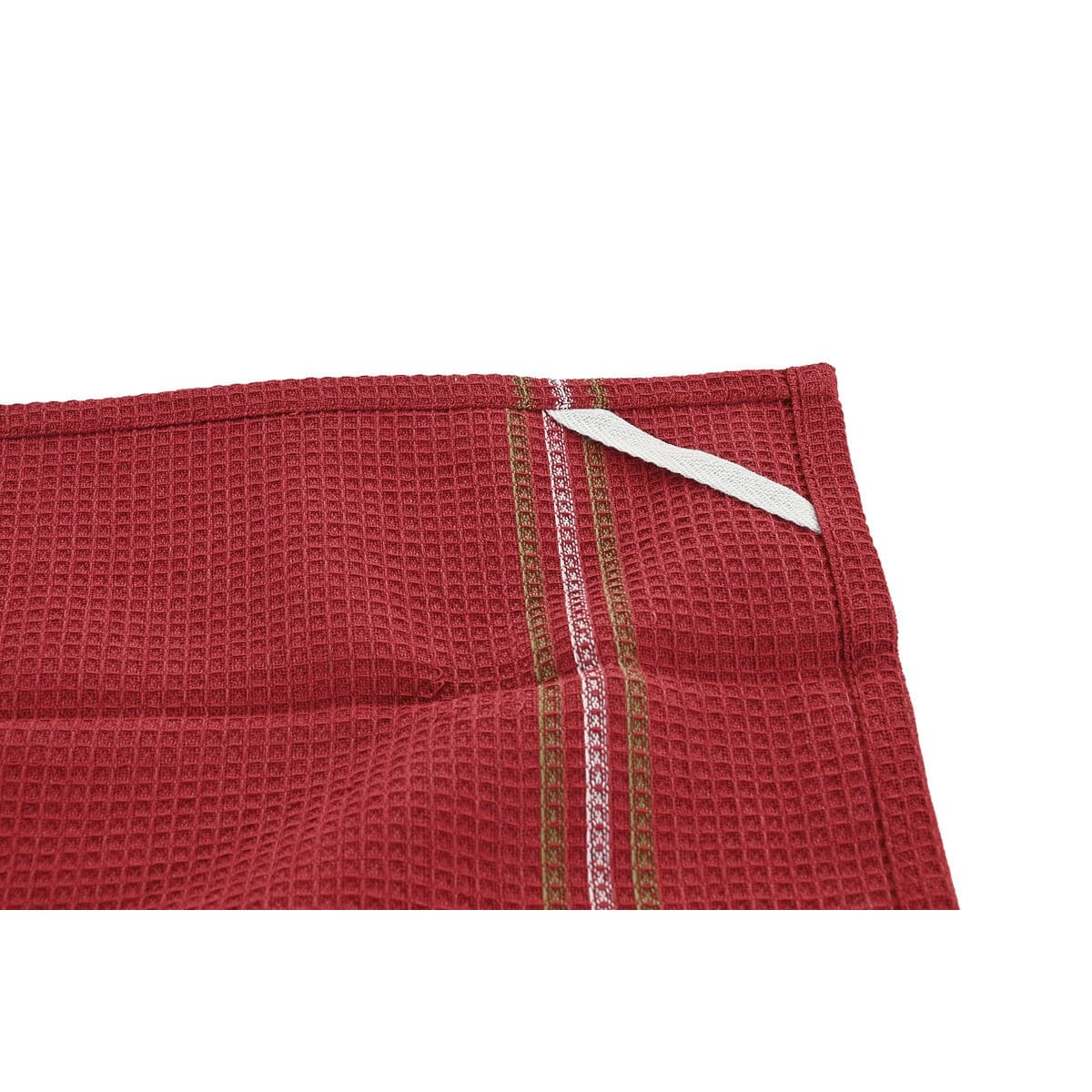 Kitchen Cloth Home ESPRIT Red Green Beige 60 X 0,2 X 40 CM