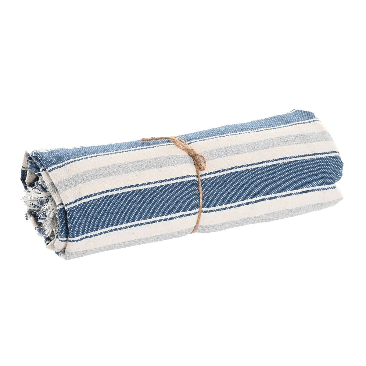 Bed Cover Home ESPRIT Blue Grey