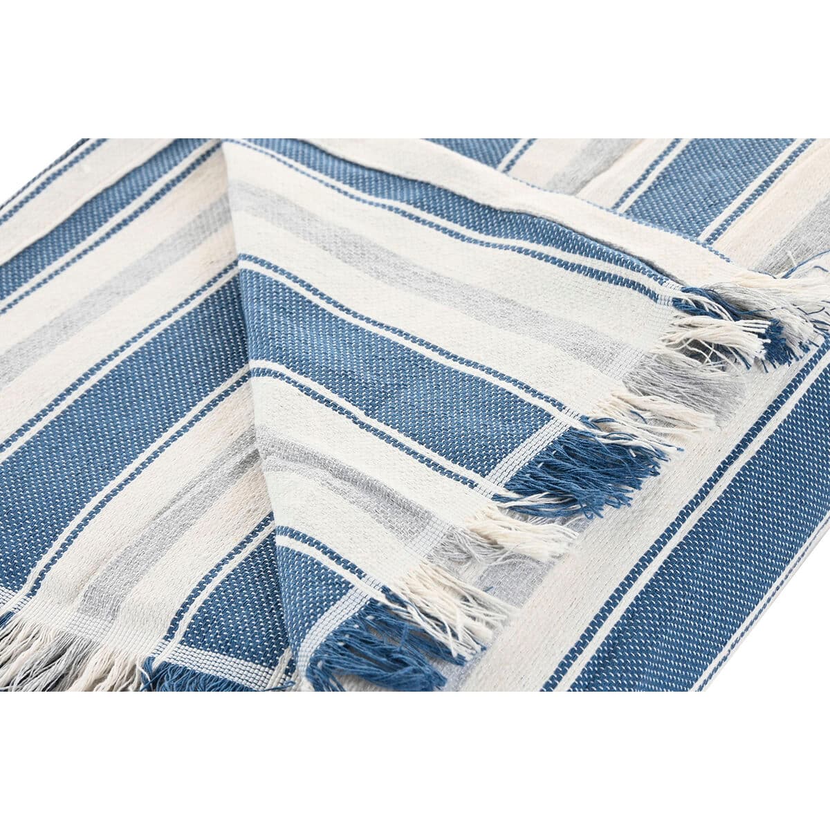 Bed Cover Home ESPRIT Blue Grey