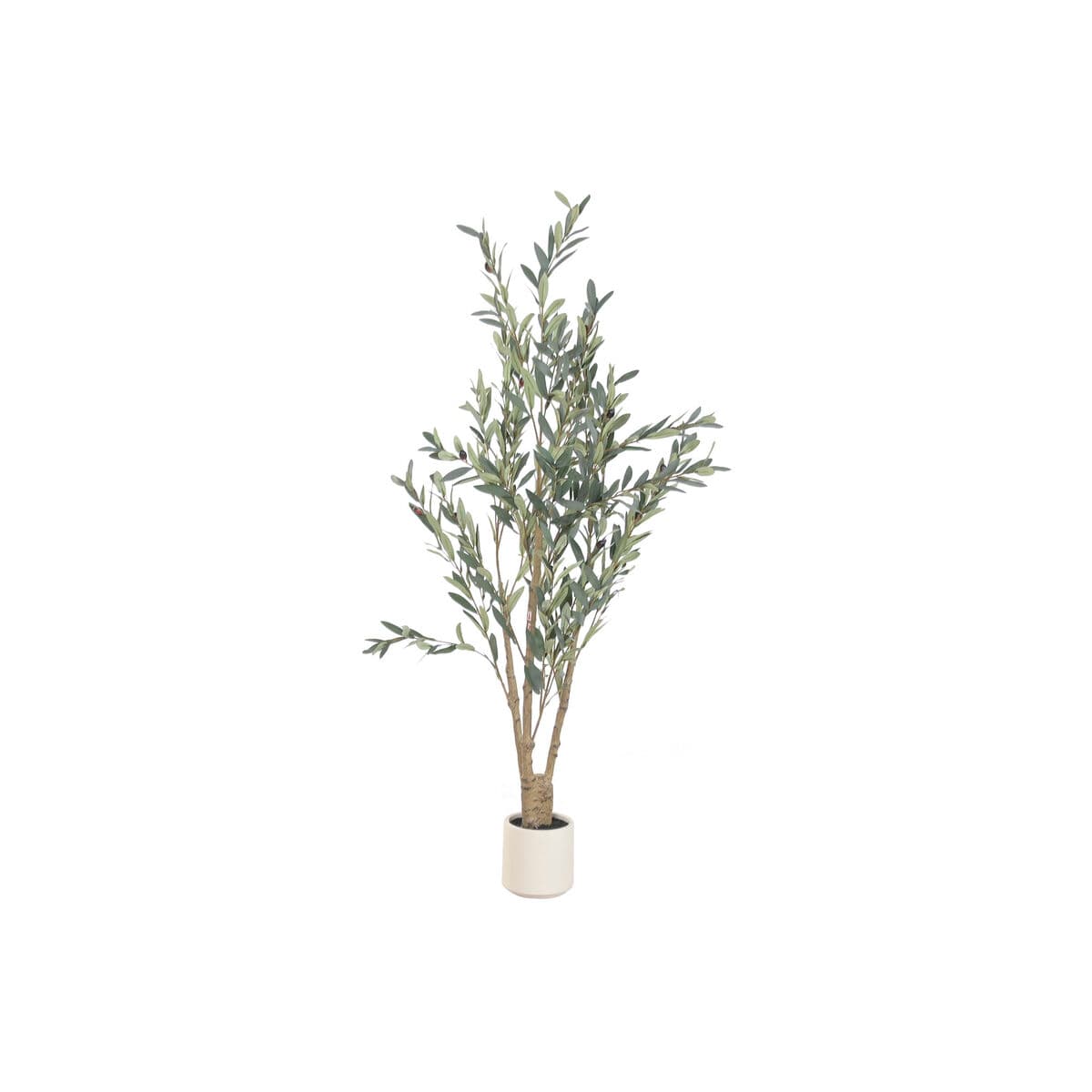 Tree Home ESPRIT Polyester Cement Olive tree 60 x 60 x 150 cm