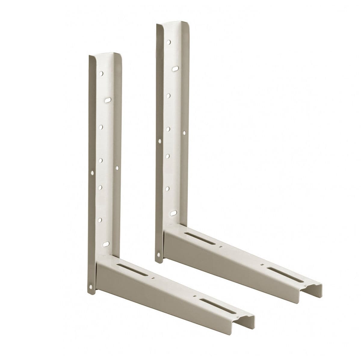 Outdoor Air Conditioning Unit Stand EDM 66050 White