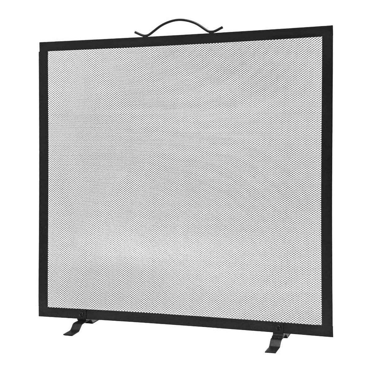 Fireplace Protector EDM 85748 Black 60 x 0,5 x 60 cm