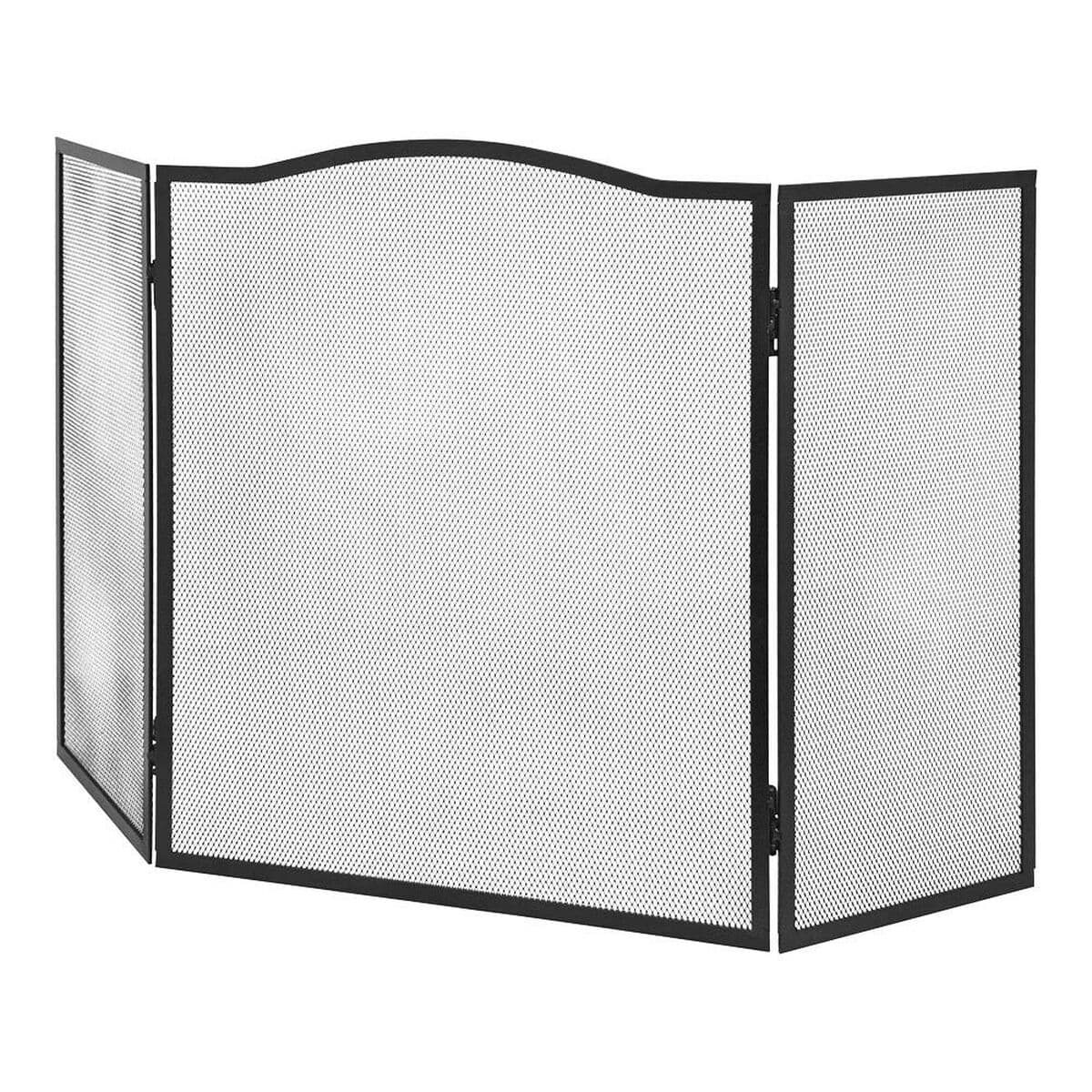 Fireplace Protector EDM 85749 Black 101 x 0,5 x 61 cm