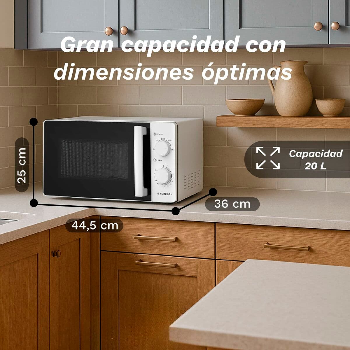 Microwave Grunkel MW-20EASY 700 W 20 L