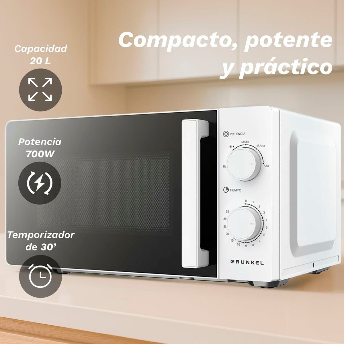 Microwave Grunkel MW-20EASY 700 W 20 L