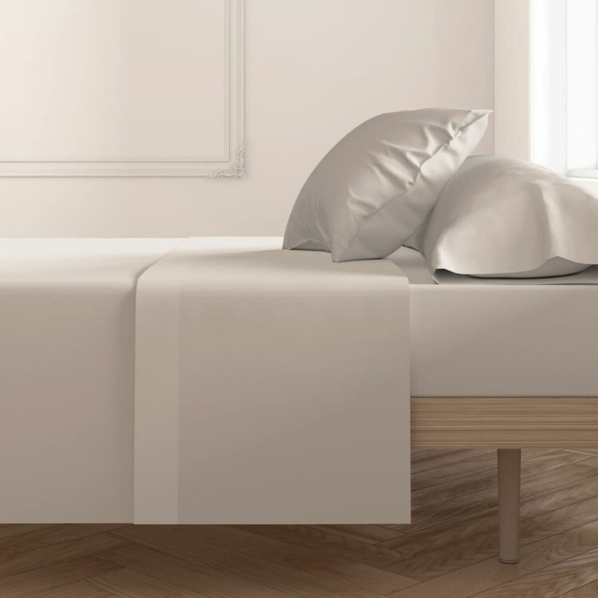 Pillowcase Happy Home Linen 90 cm