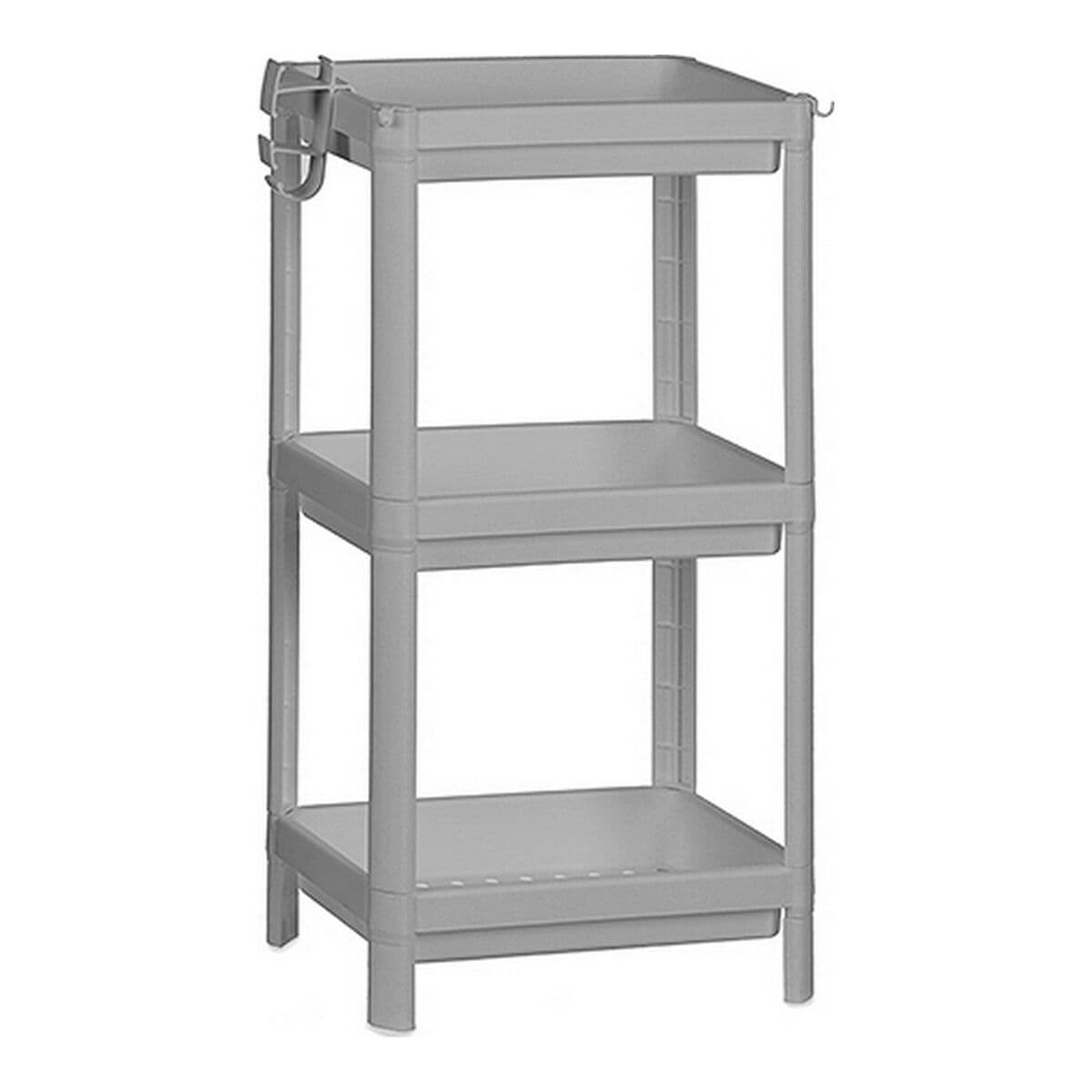 Bathroom Shelves Berilo Grey 35,5 x 70,5 x 23 cm 23 x 70,5 x 35,5 cm