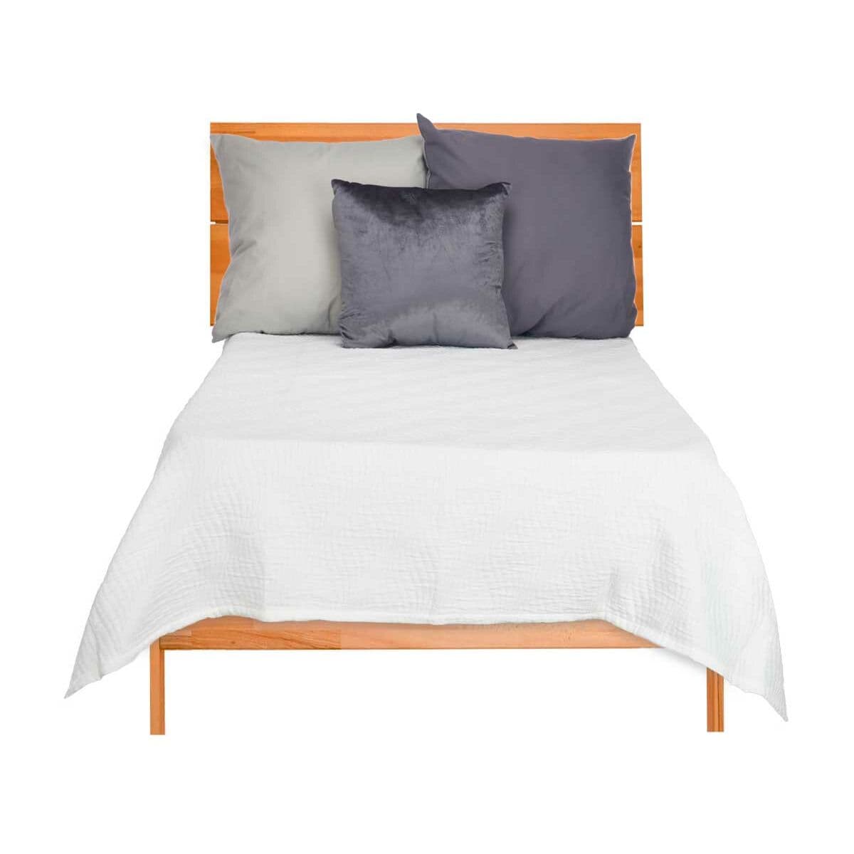Bedspread (quilt) Gift Decor White 20 x 13 x 30 cm