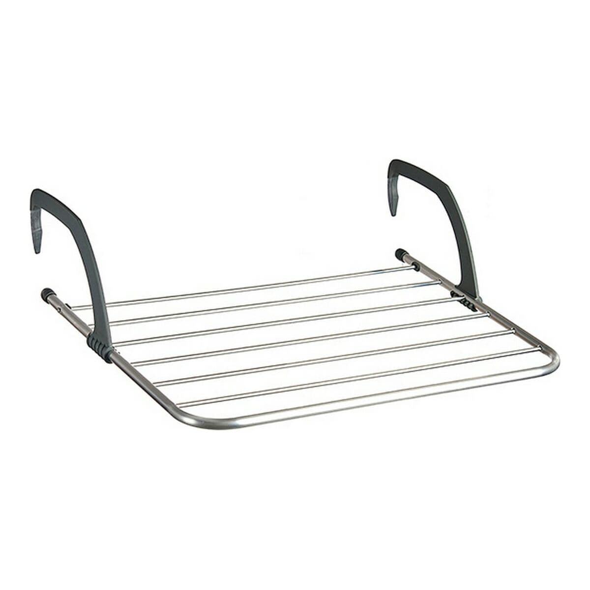 Clothes Line Kipit White Silver Light grey Dark grey Aluminium Plastic 63 x 3 x 50 cm 62,5 x 50 x 16,5 cm 62,5 x 3 x 50 cm 63 x 