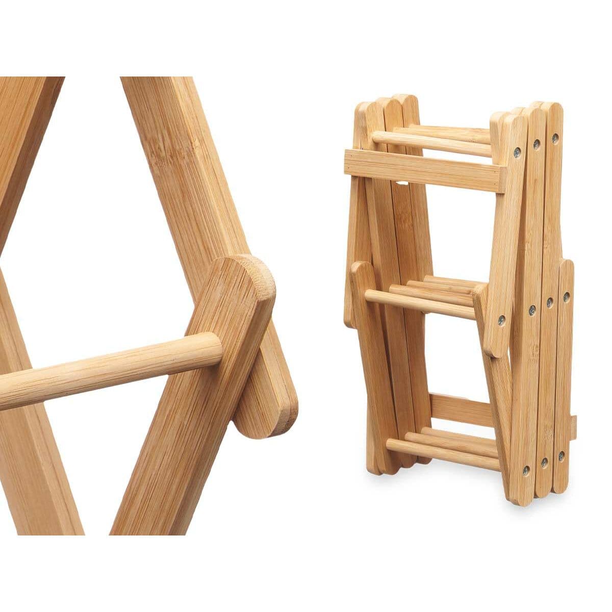 Bottle rack Kinvara Natural 54 x 15 x 21,5 cm 29 x 8,5 x 15 cm