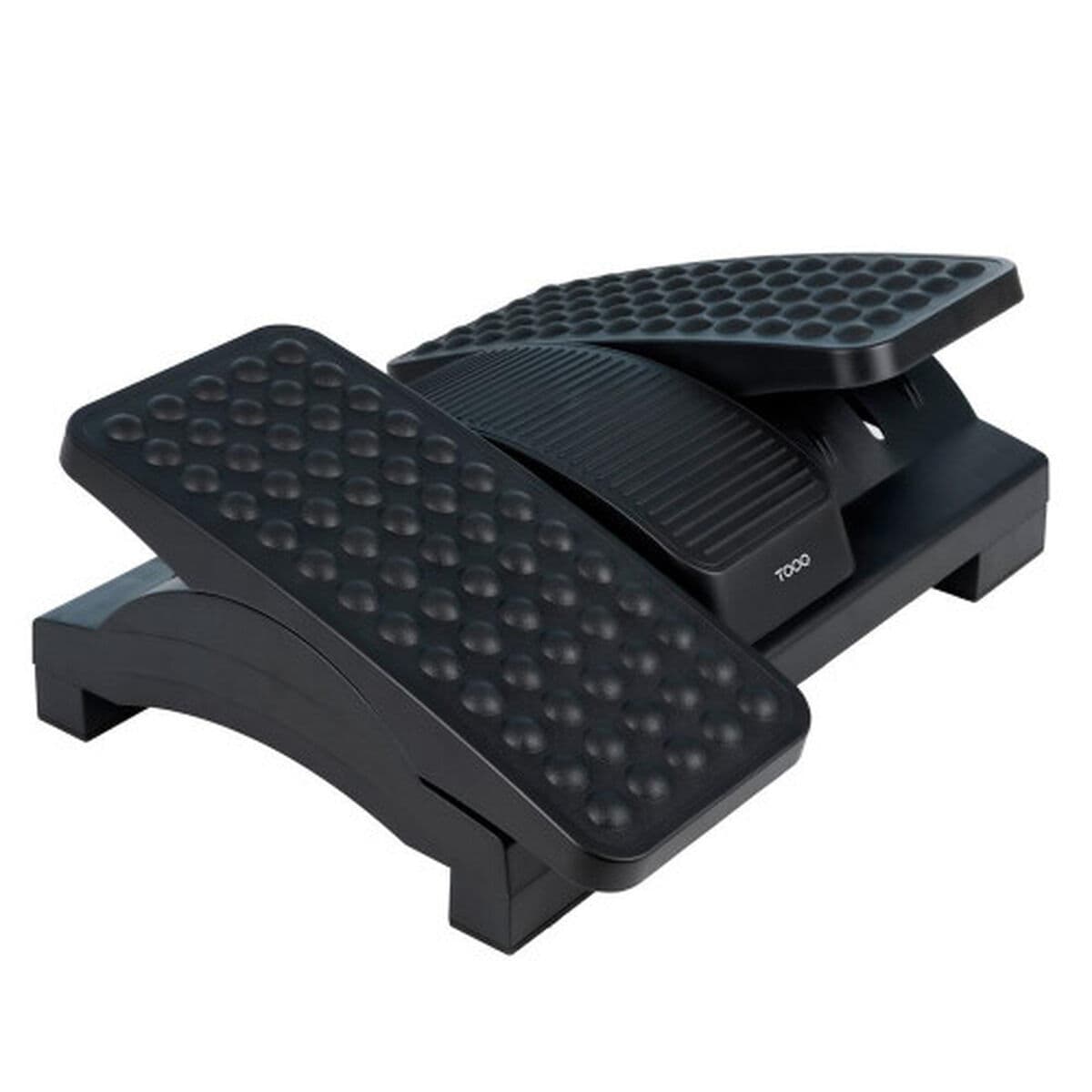 Ergonomic Footrest TooQ TQFR0605-B Black