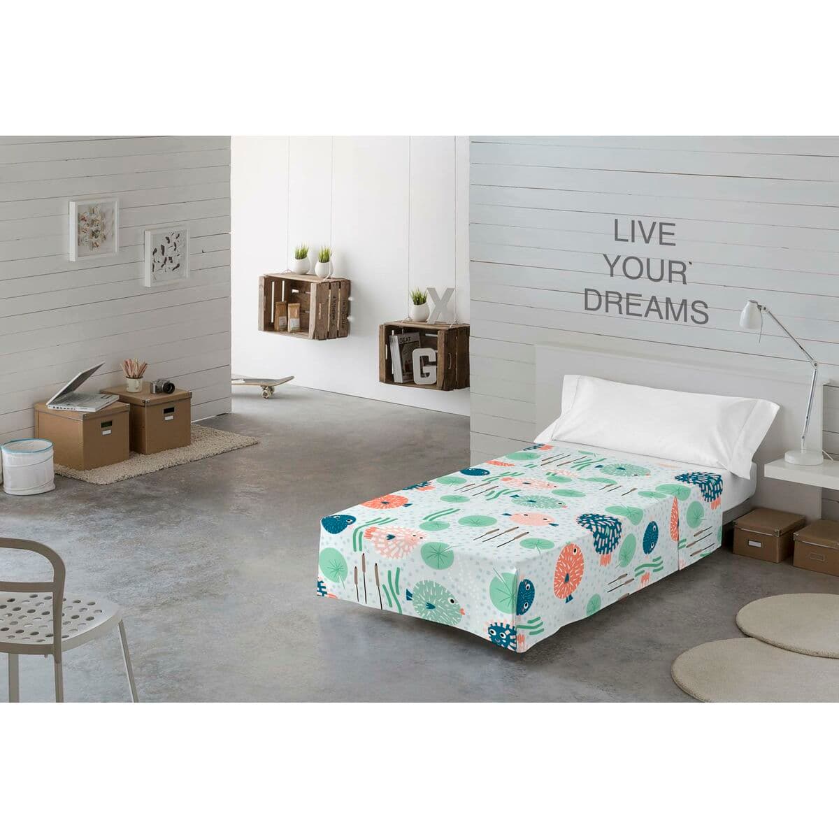 Top sheet Costura Balloon Fish