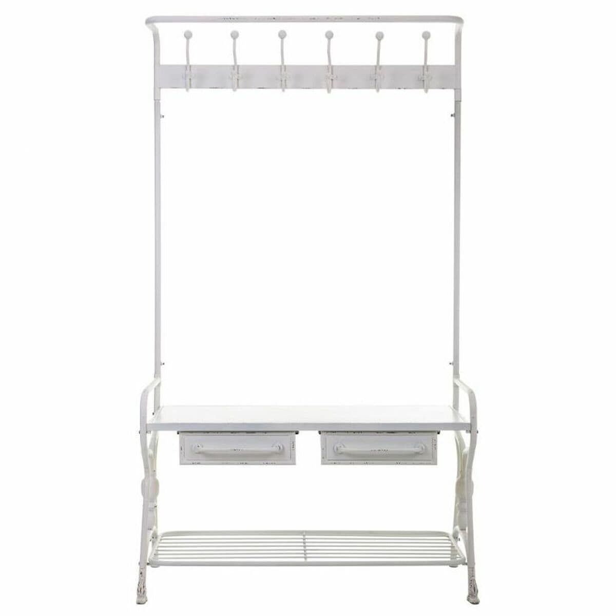 Hall Alexandra House Living White 39 x 183 x 104 cm