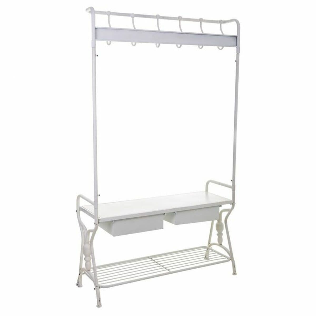 Hall Alexandra House Living White 39 x 183 x 104 cm