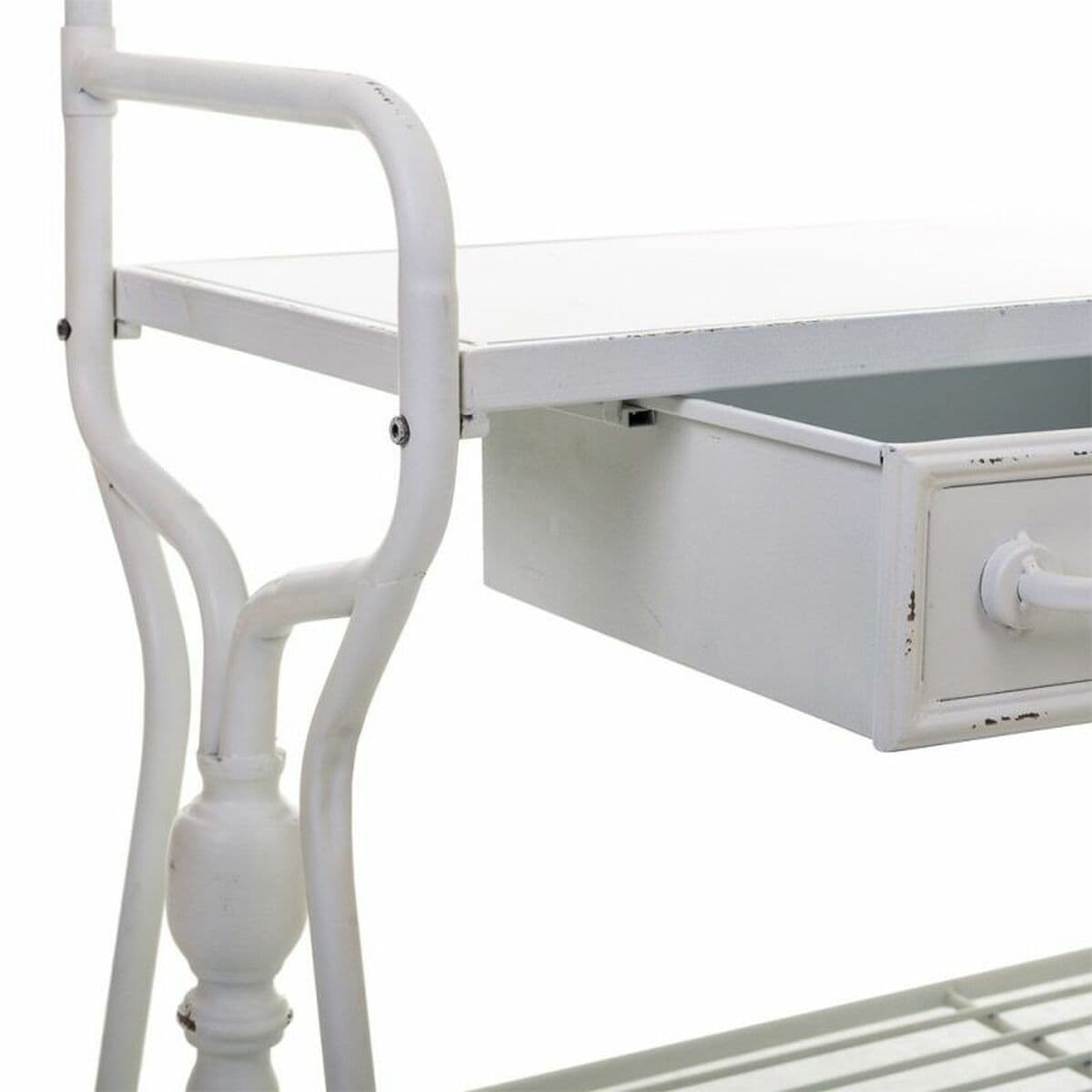 Hall Alexandra House Living White 39 x 183 x 104 cm
