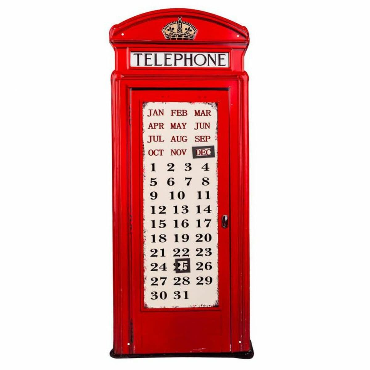 Wall Plate Alexandra House Living Telephone Iron 75 x 30 cm