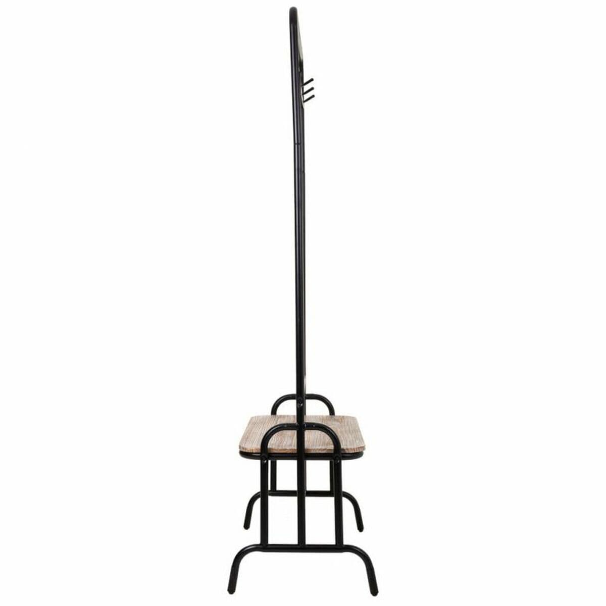 Hall Alexandra House Living Black 45 x 181 x 77 cm