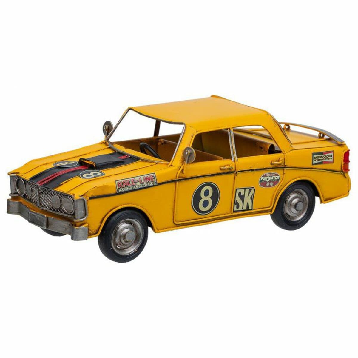 Collectable Figures Alexandra House Living Yellow Iron ABS Car 12 x 9 x 27 cm