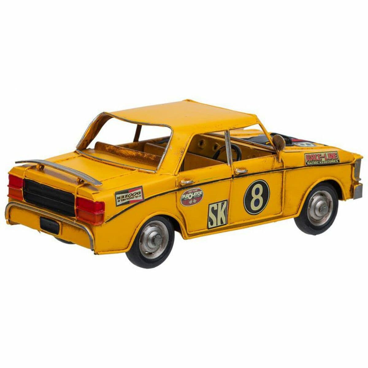 Collectable Figures Alexandra House Living Yellow Iron ABS Car 12 x 9 x 27 cm