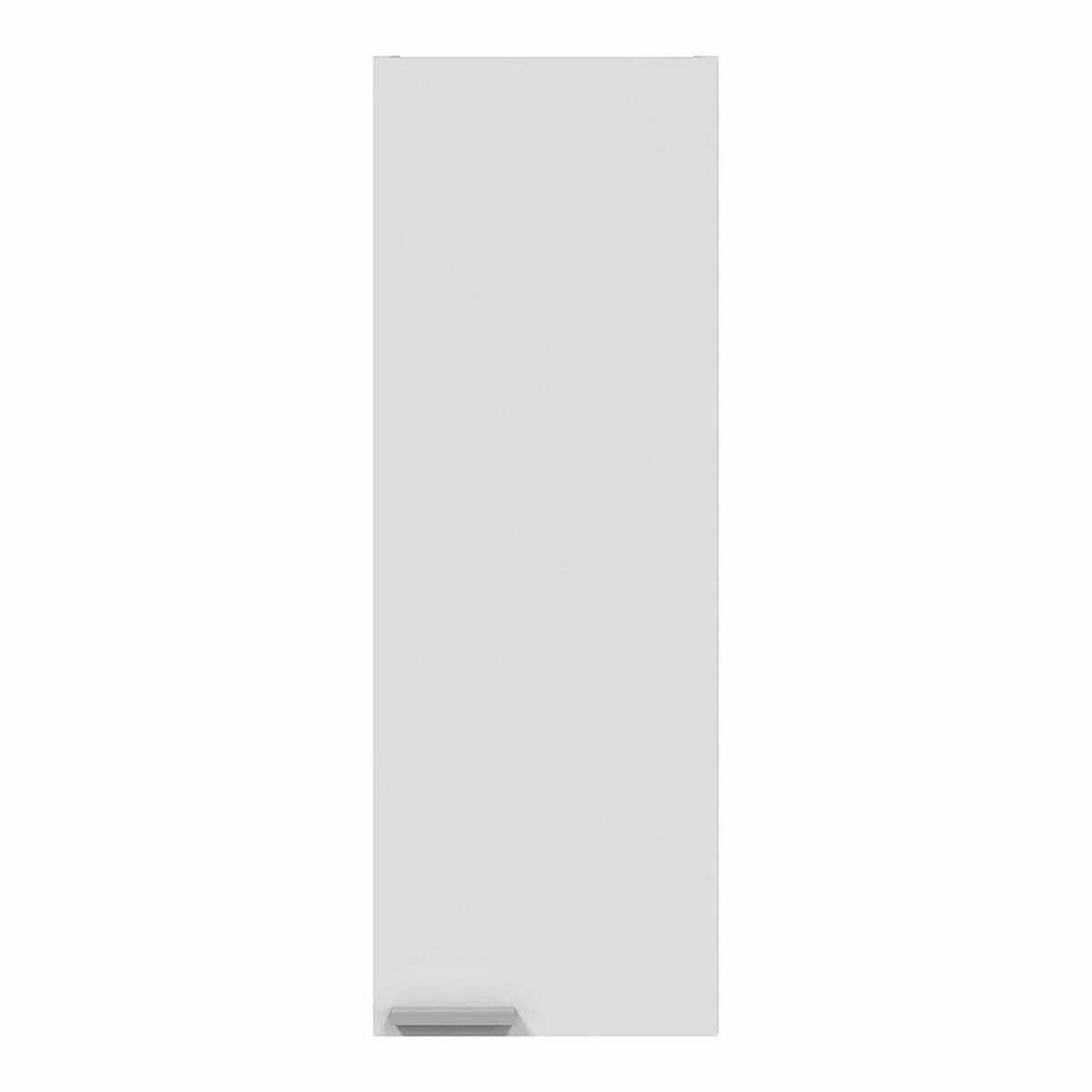 Cupboard Forés White Grey Aluminium ABS 30 X 25 X 85 CM