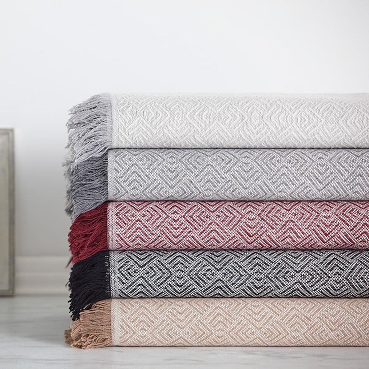 Bedspread (quilt) Belmarti Formentera Grey 230 x 260 cm Multi-use