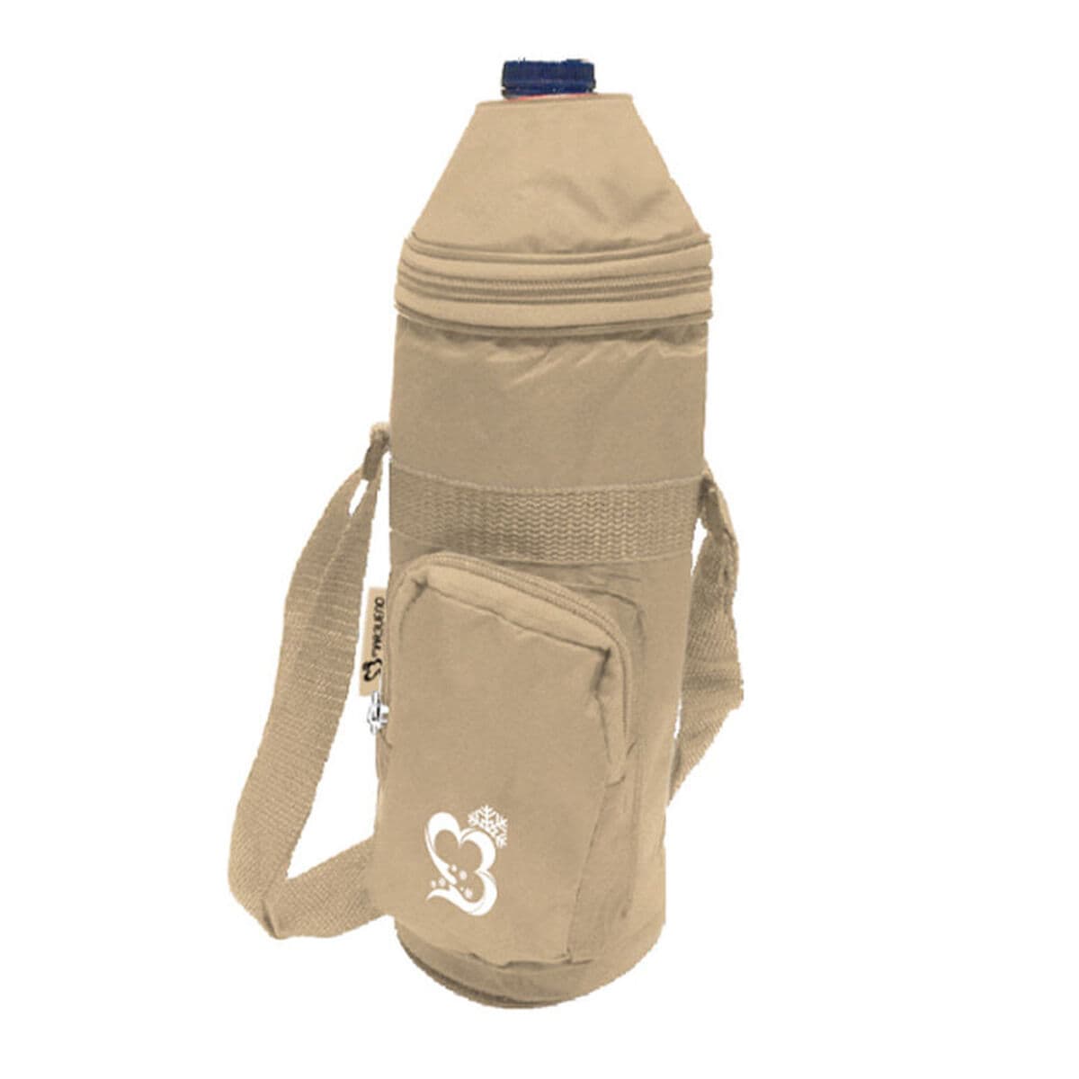 Insulated bottle sleeve Marbueno Multicolour Polyester 1,5 L